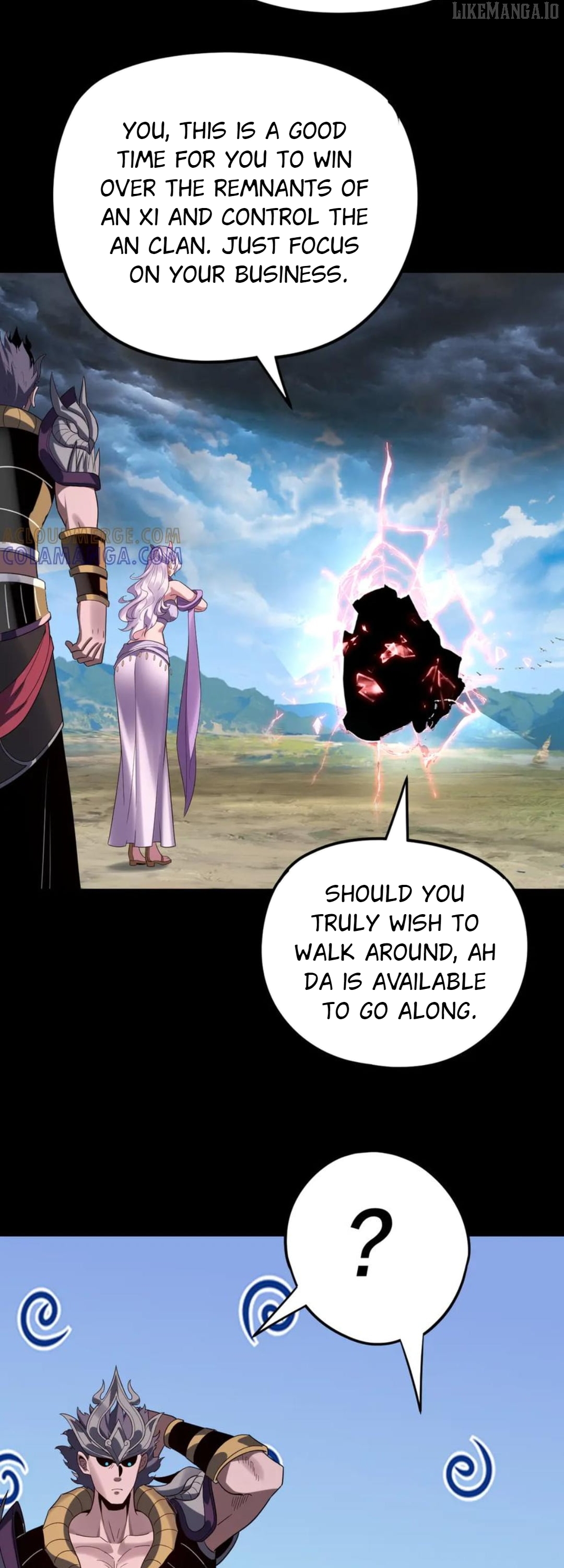 Me, The Heavenly Destined Villain Chapter 278 - page 23